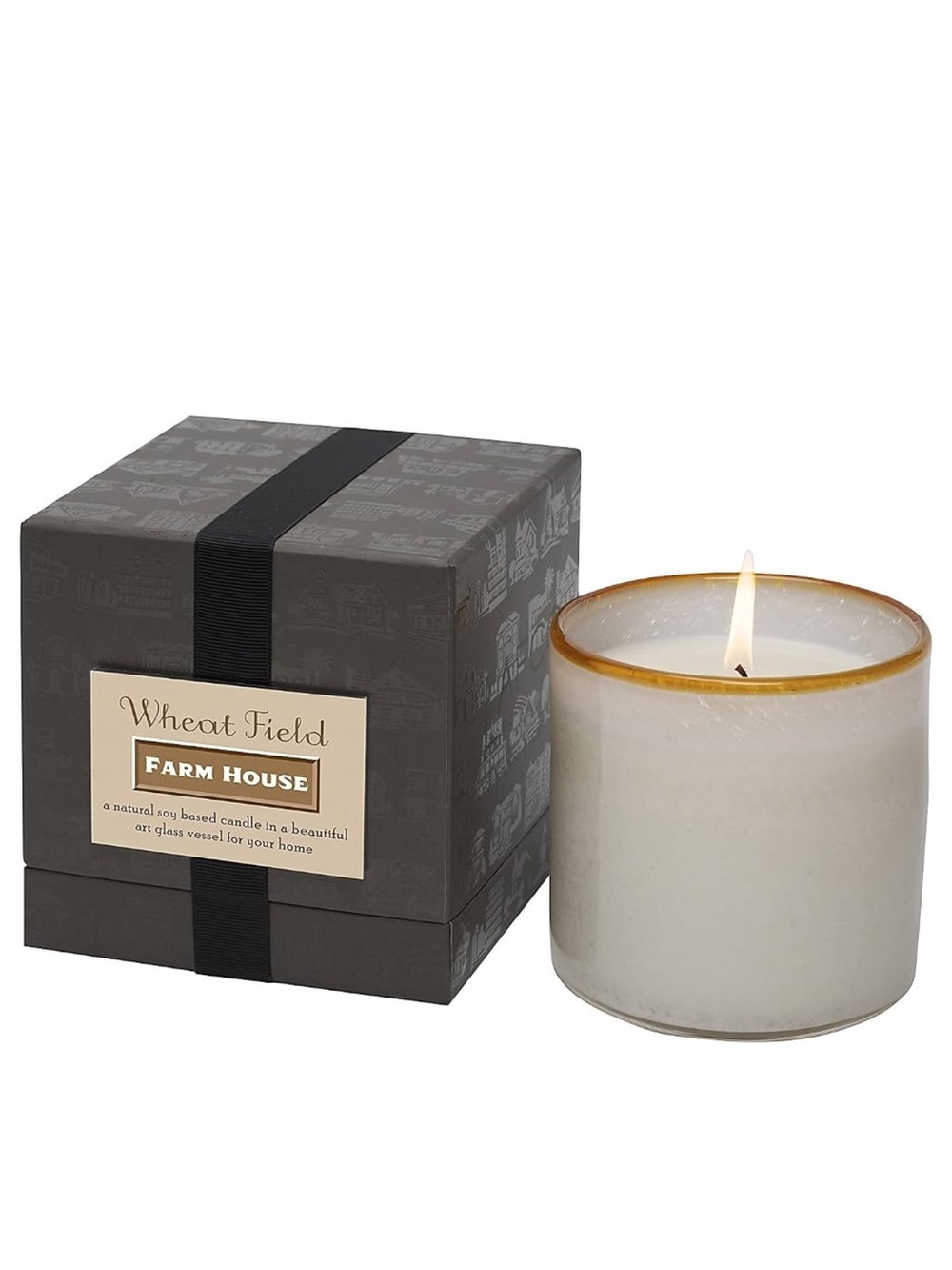 LAFCO Wheat Field Farm House Scented Soy Candle 550g 14.5oz 90 Hour Burn Time